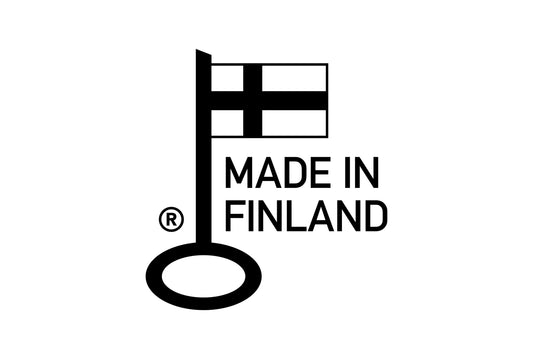 Vi har beviljats Nyckelflaggan-en symbol för finländsk arbete