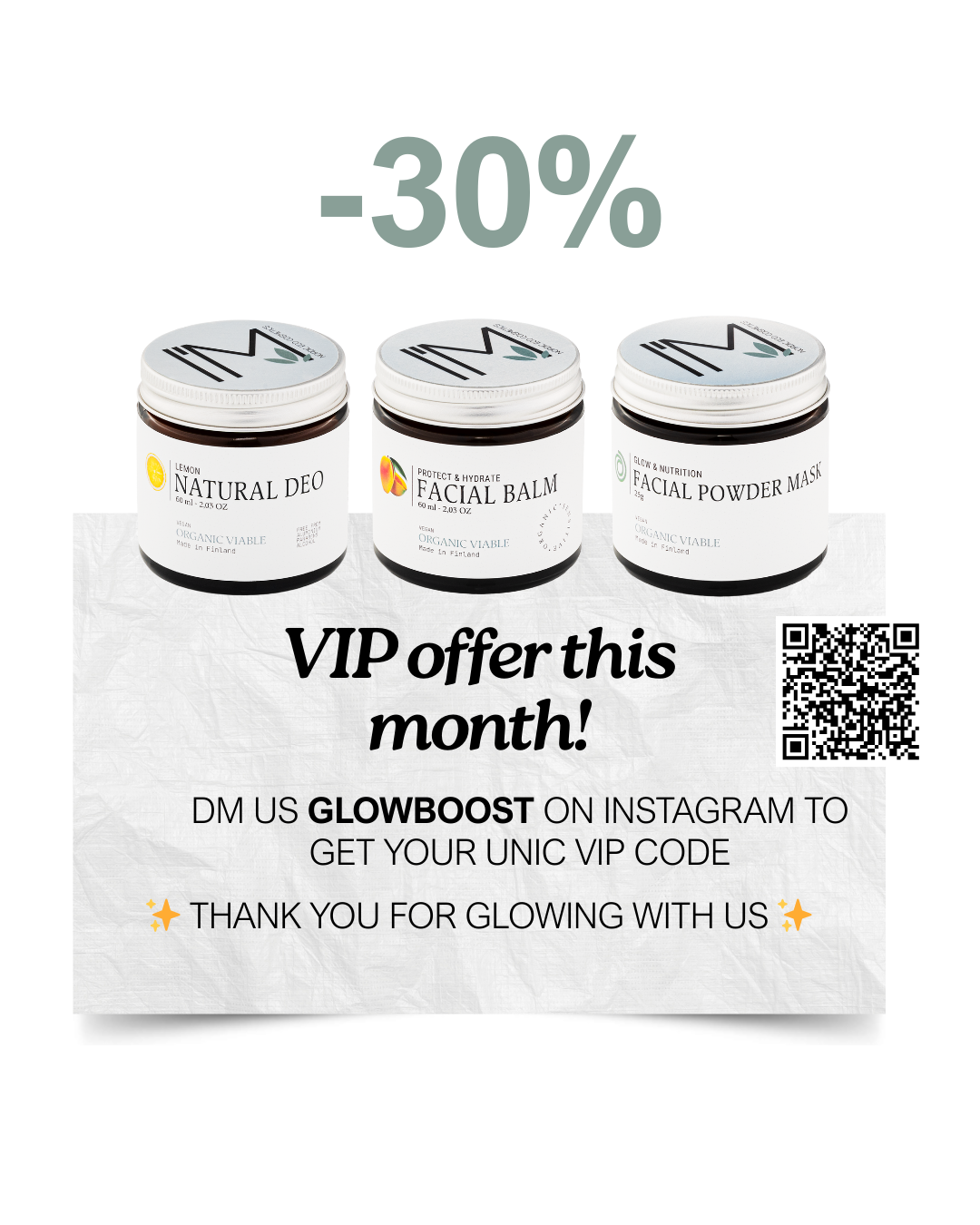 Glow-boost Kit - VIP edition -30%