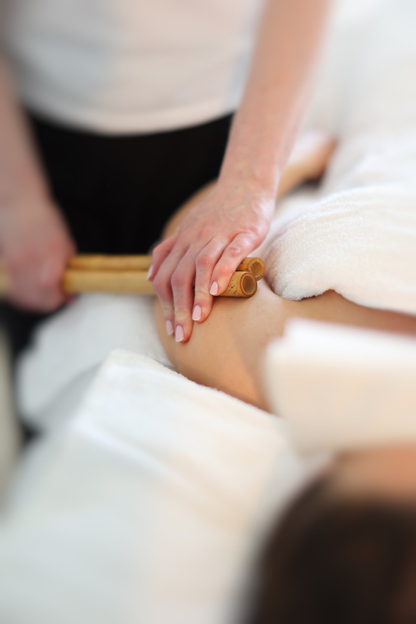 Bambumassage 60 min /delbehandling By I’M Nordic Eco