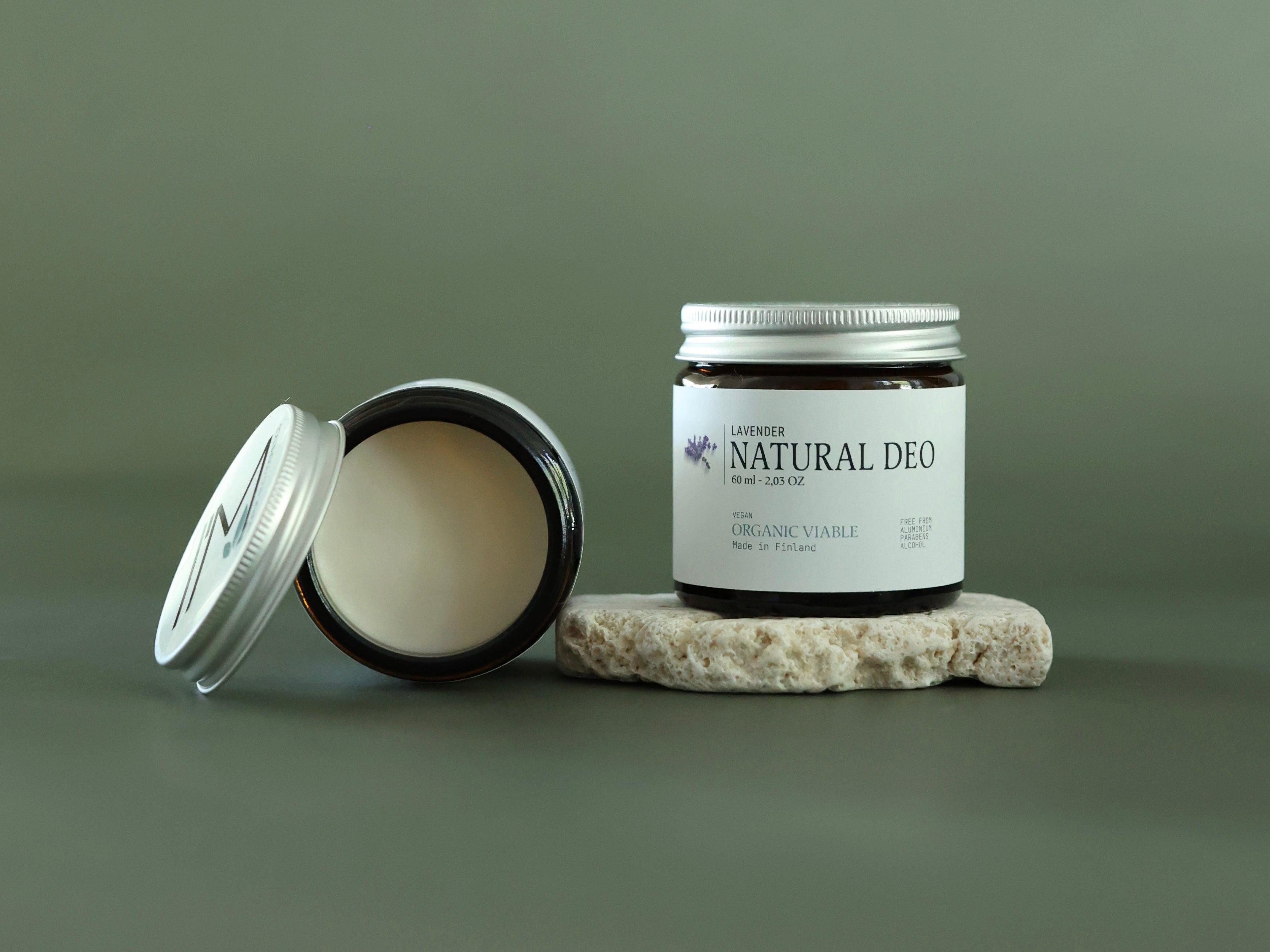 Naturlig deodorant ~ mer än bara skydd mot svett