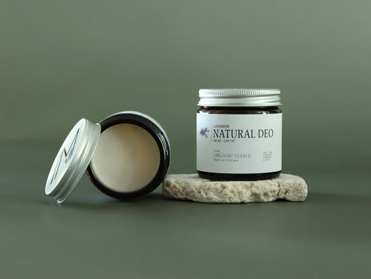 Naturlig deodorant ~ mer än bara skydd mot svett