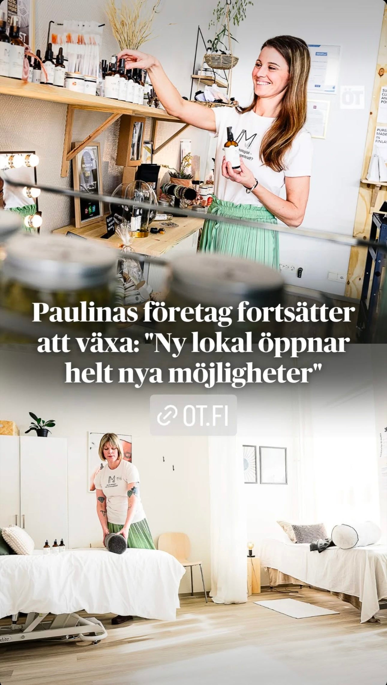 Ny lokal öppnar upp nya möjligheter - ÖT 7.4.2025