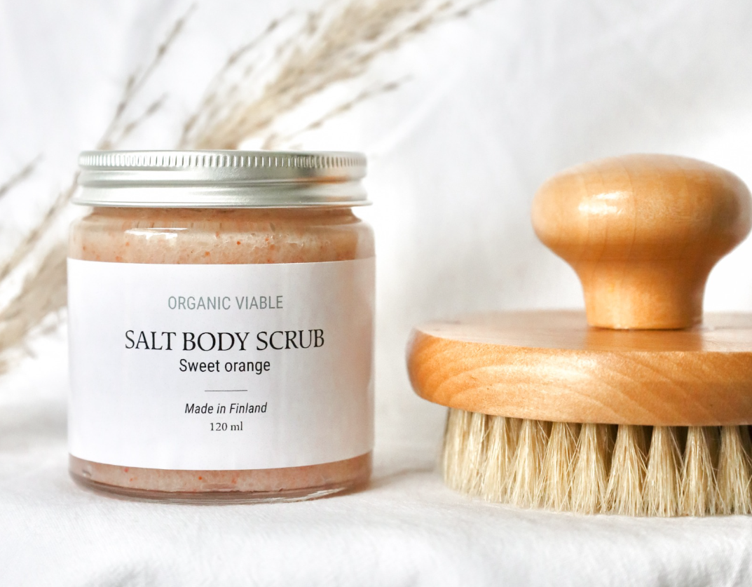 Vi lanserar SALT BODY SCRUB