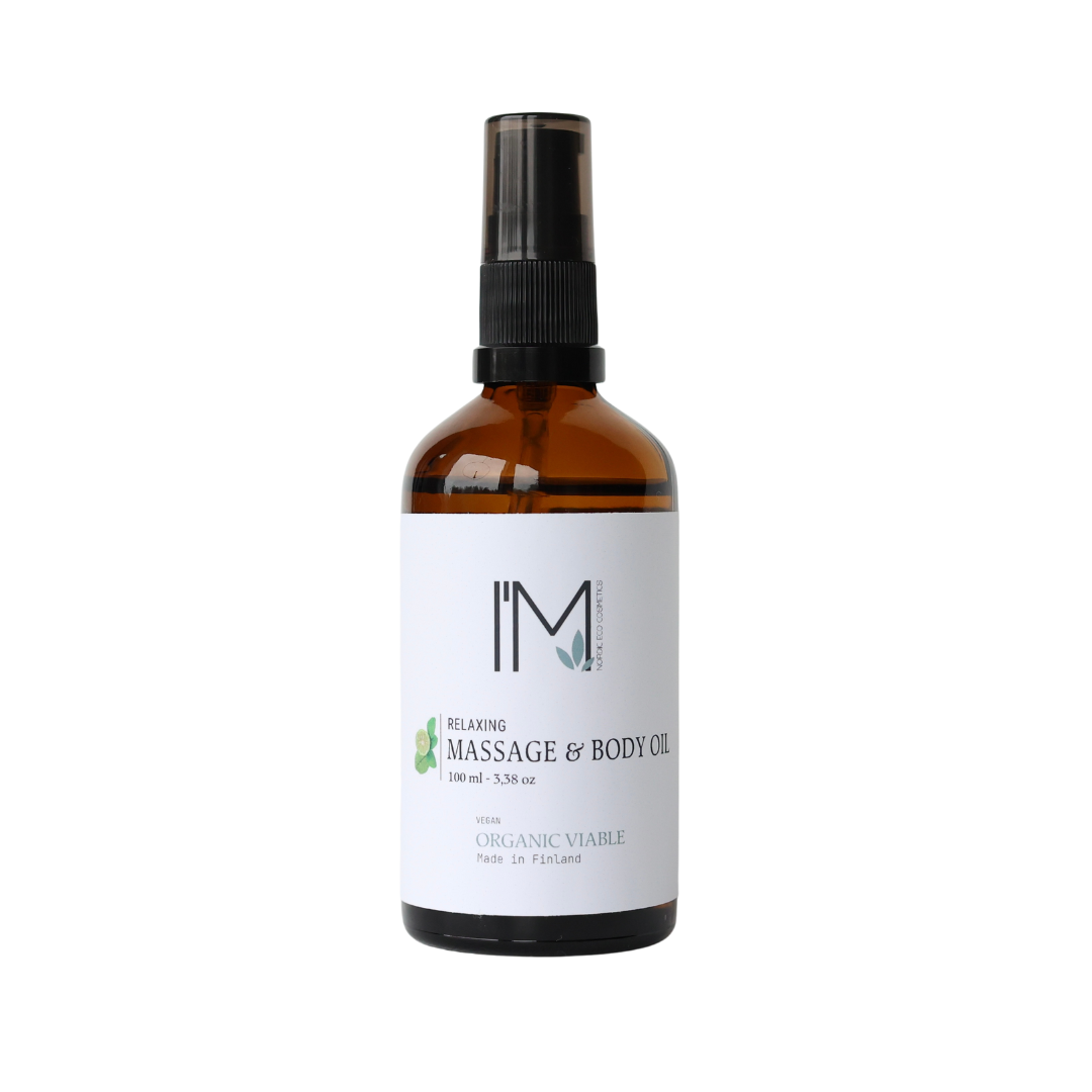 Massage & Body Oil - Relaxing (NEW)