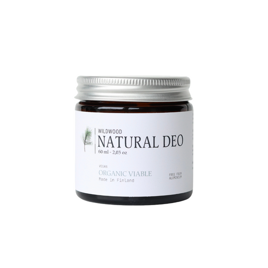 Natural deodorant - Wildwood (NEW)