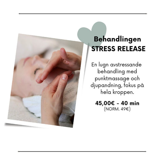 MORSDAG , Stress Release behandling- Presentkort