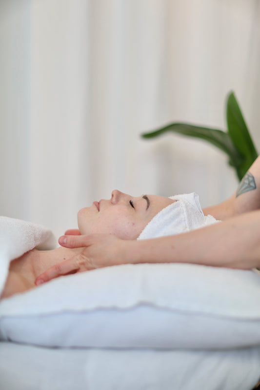 SPA - Nack & Ryggmassage 45 min By I'M Nordic Eco Cosmetics