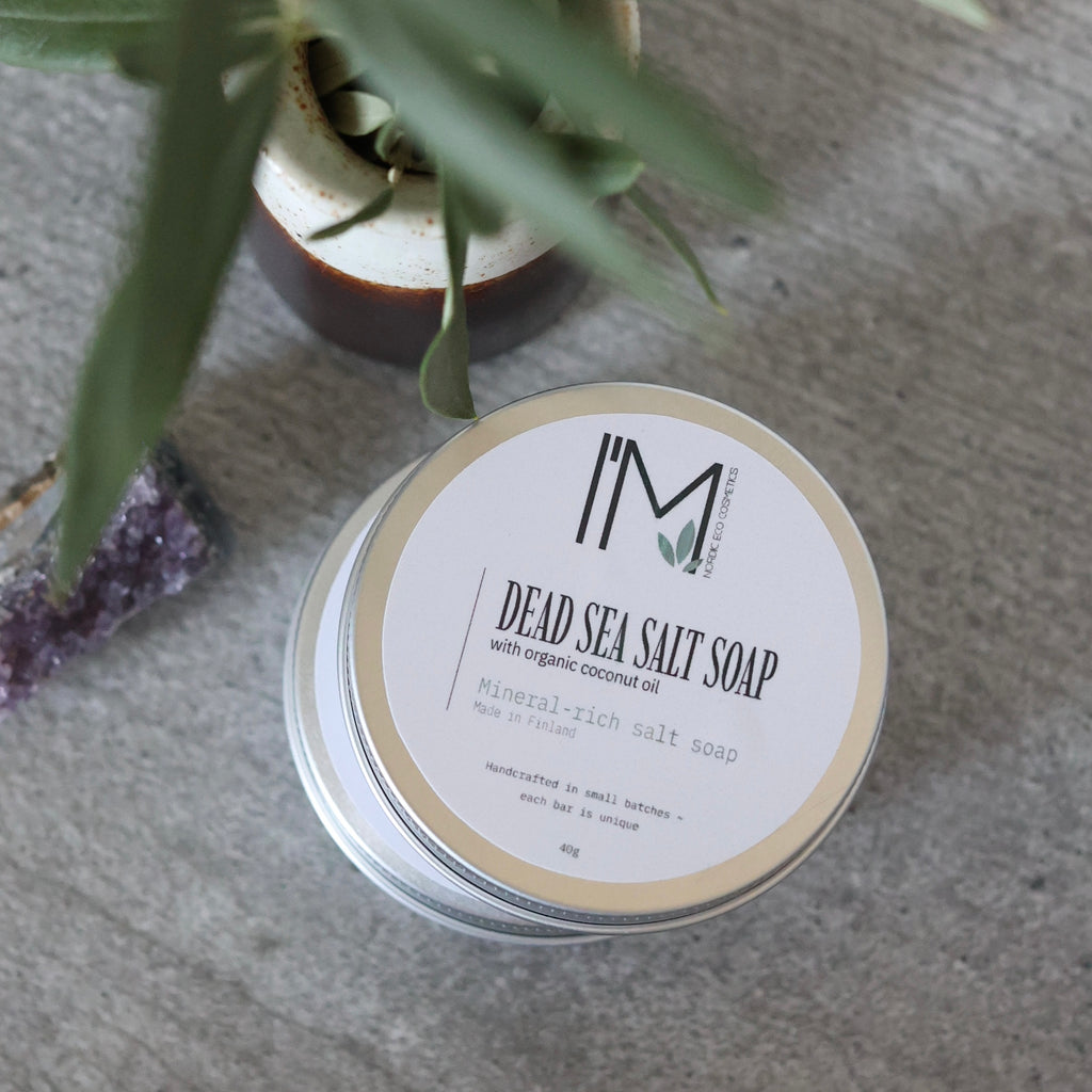 Dead Sea Salt Soap