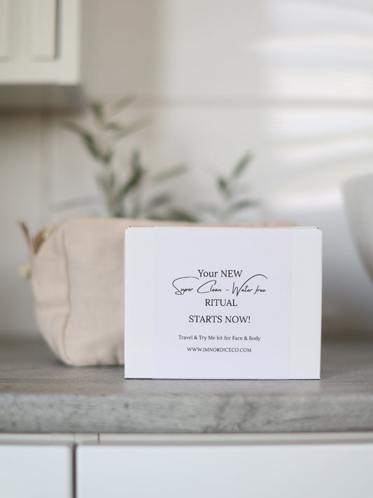 Travel & Try Me kit for Face & Body