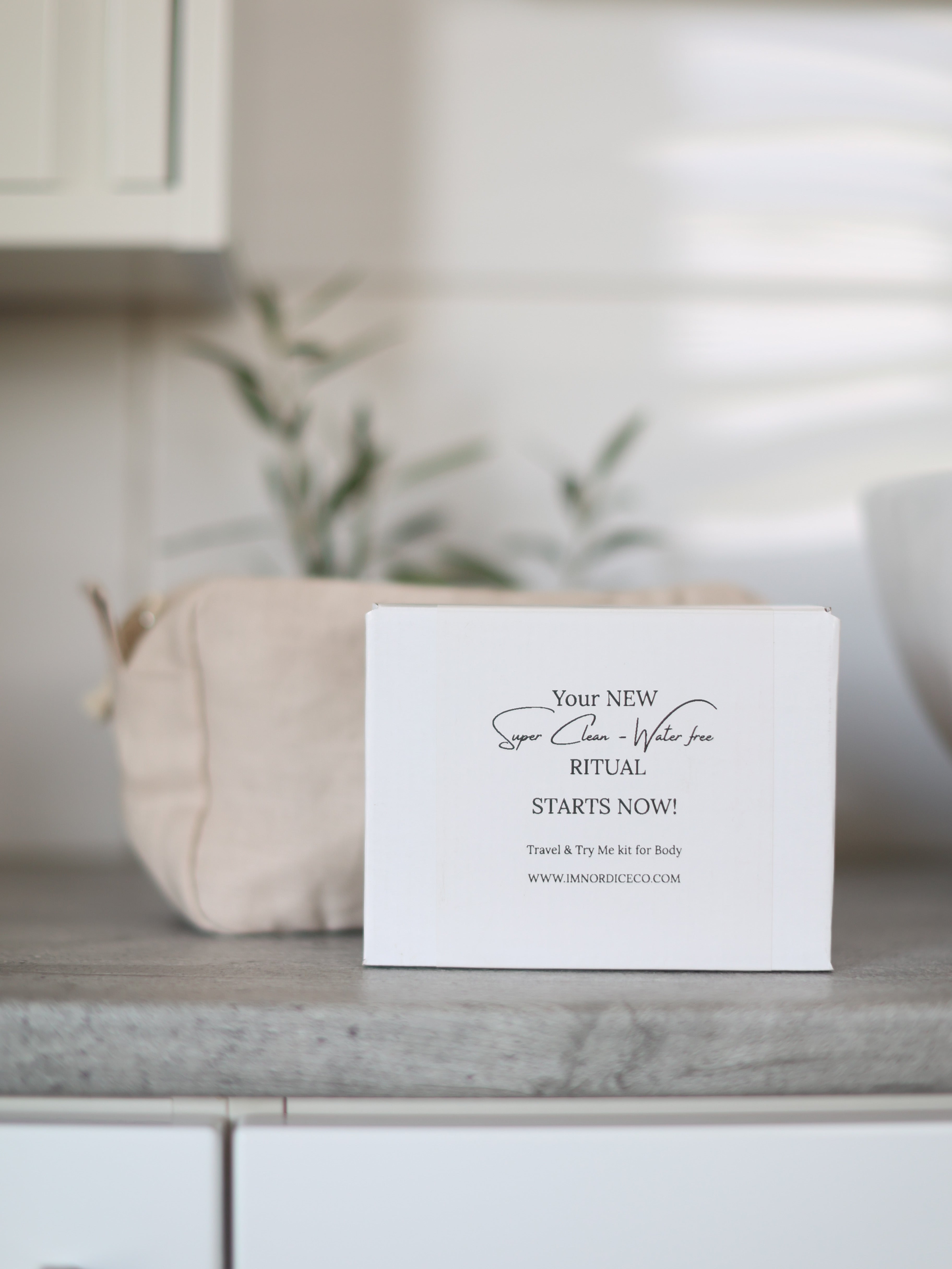 Travel & Try Me kit for Body