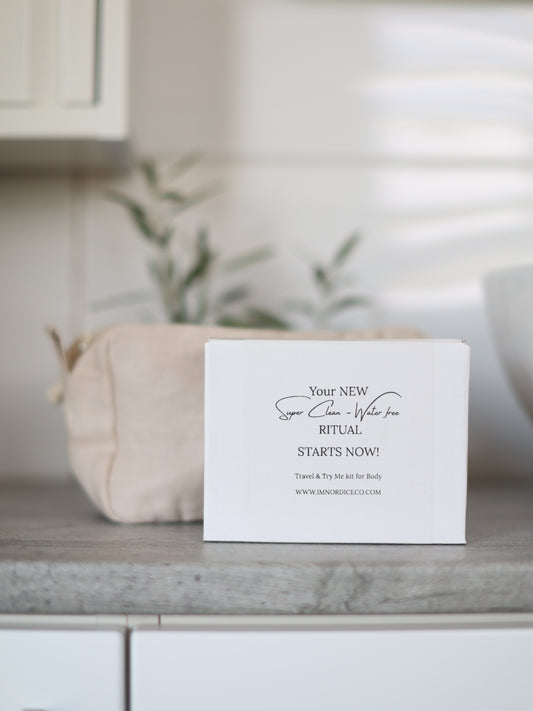Travel & Try Me kit for Body