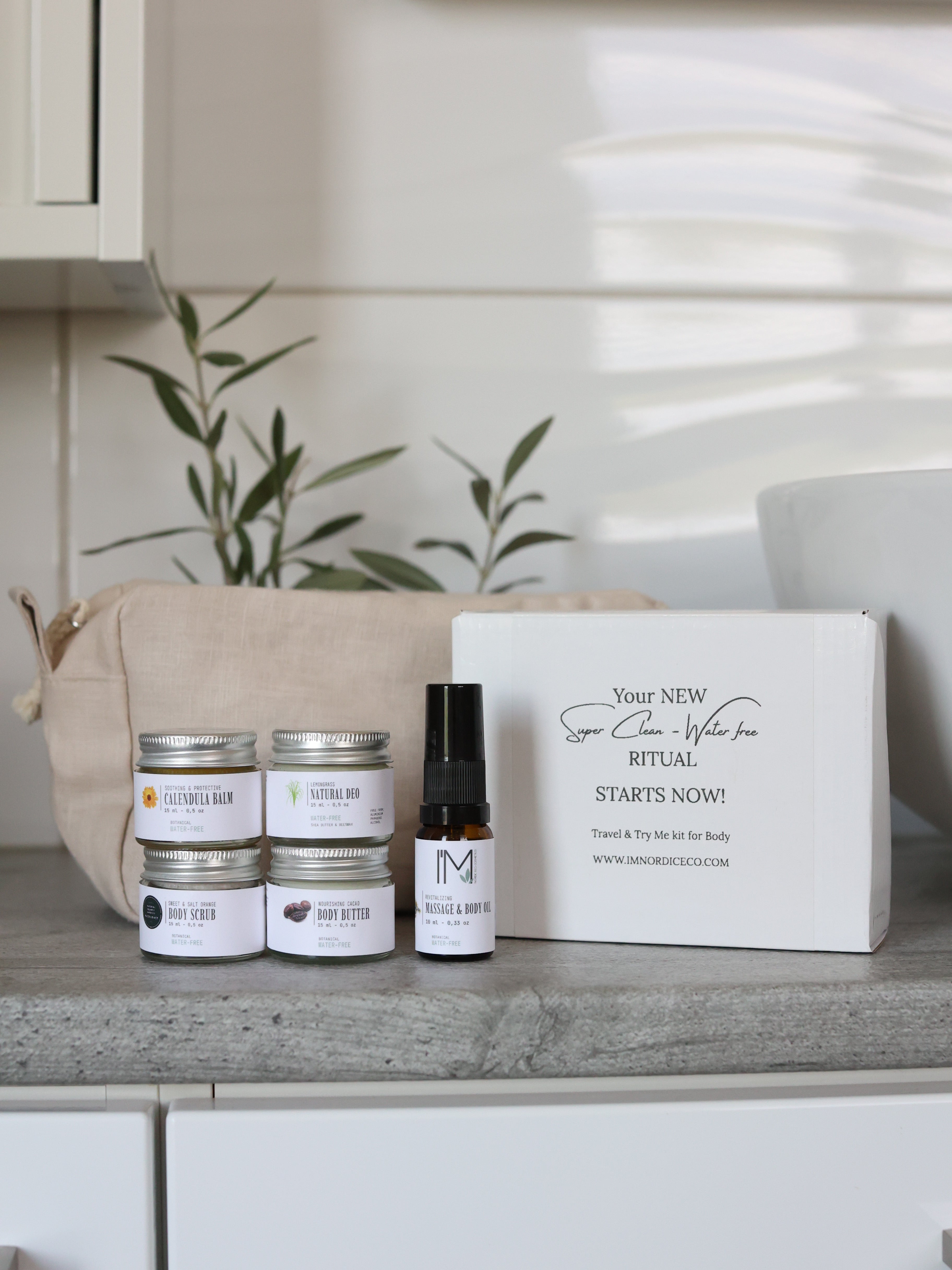 Travel & Try Me kit for Body