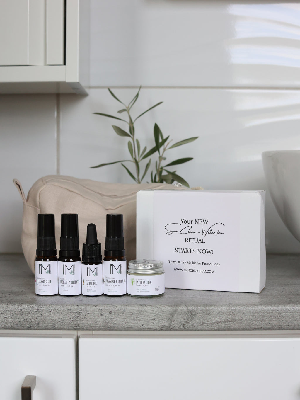 Travel & Try Me kit for Face & Body