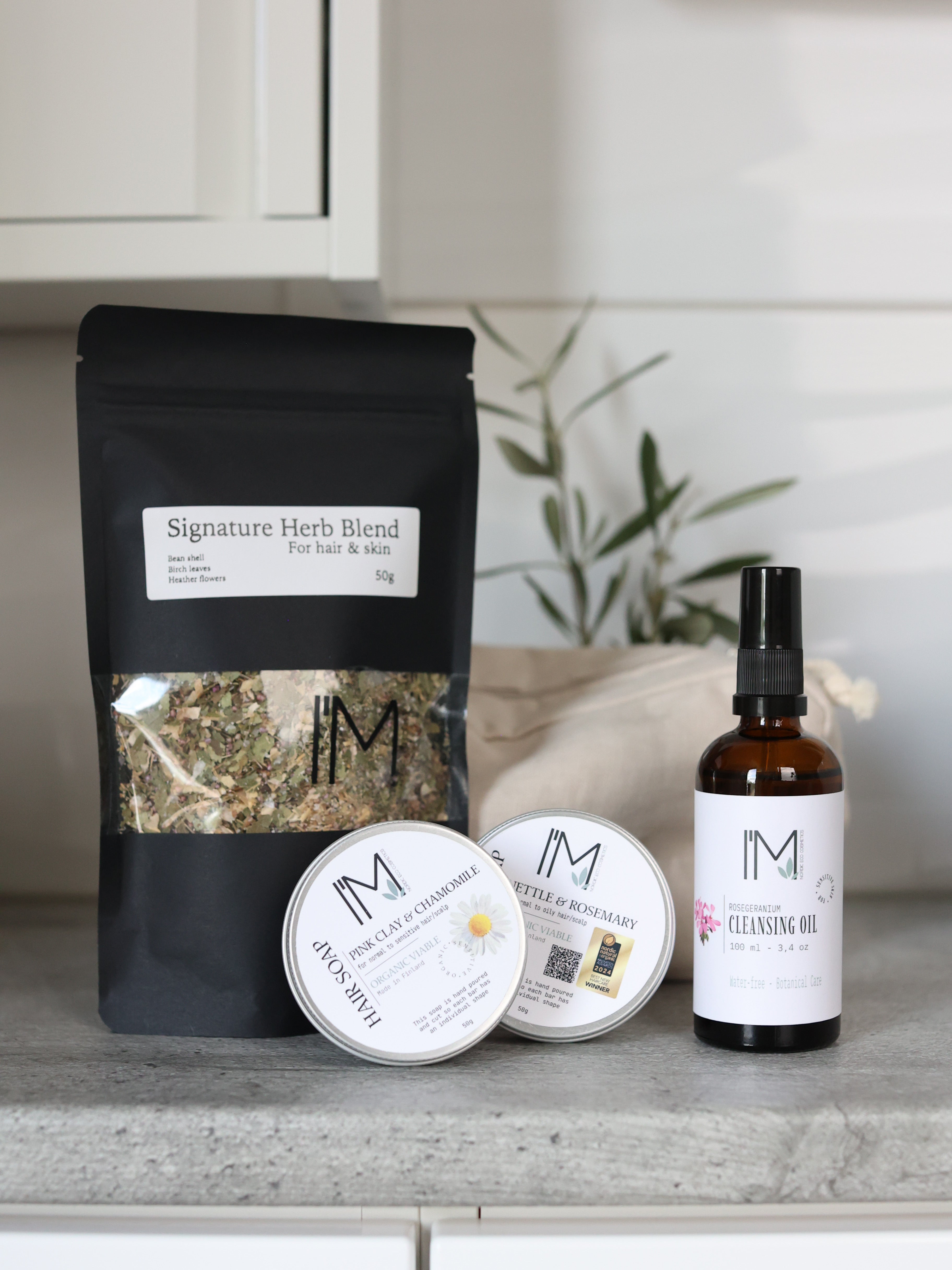 Hair care package