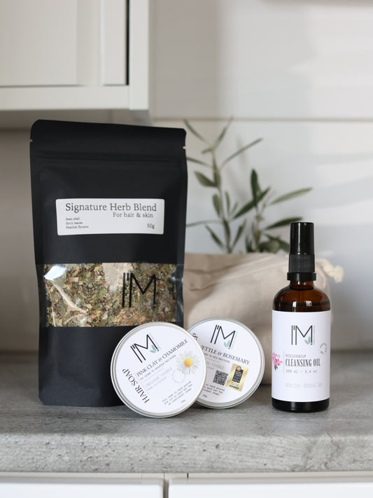 Nourish your hair - hårvårdskit