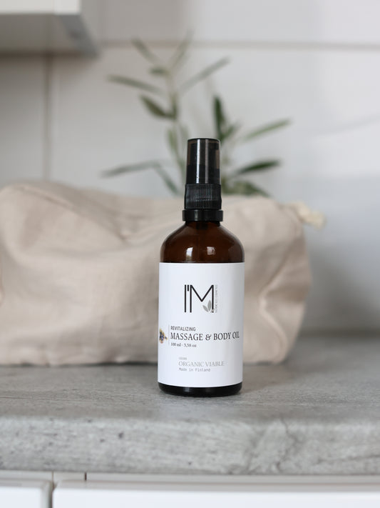 Massage & Body Oil - Revitalizing