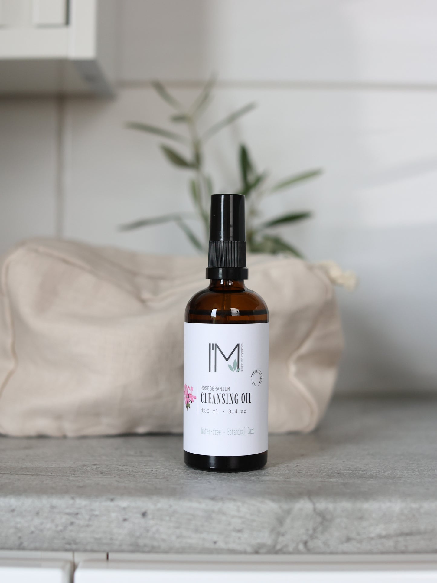 Cleansing oil - Rose Geranium