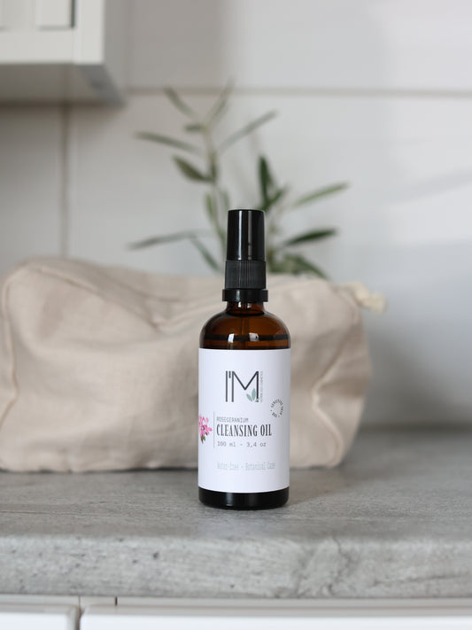 Cleansing oil - Rose Geranium