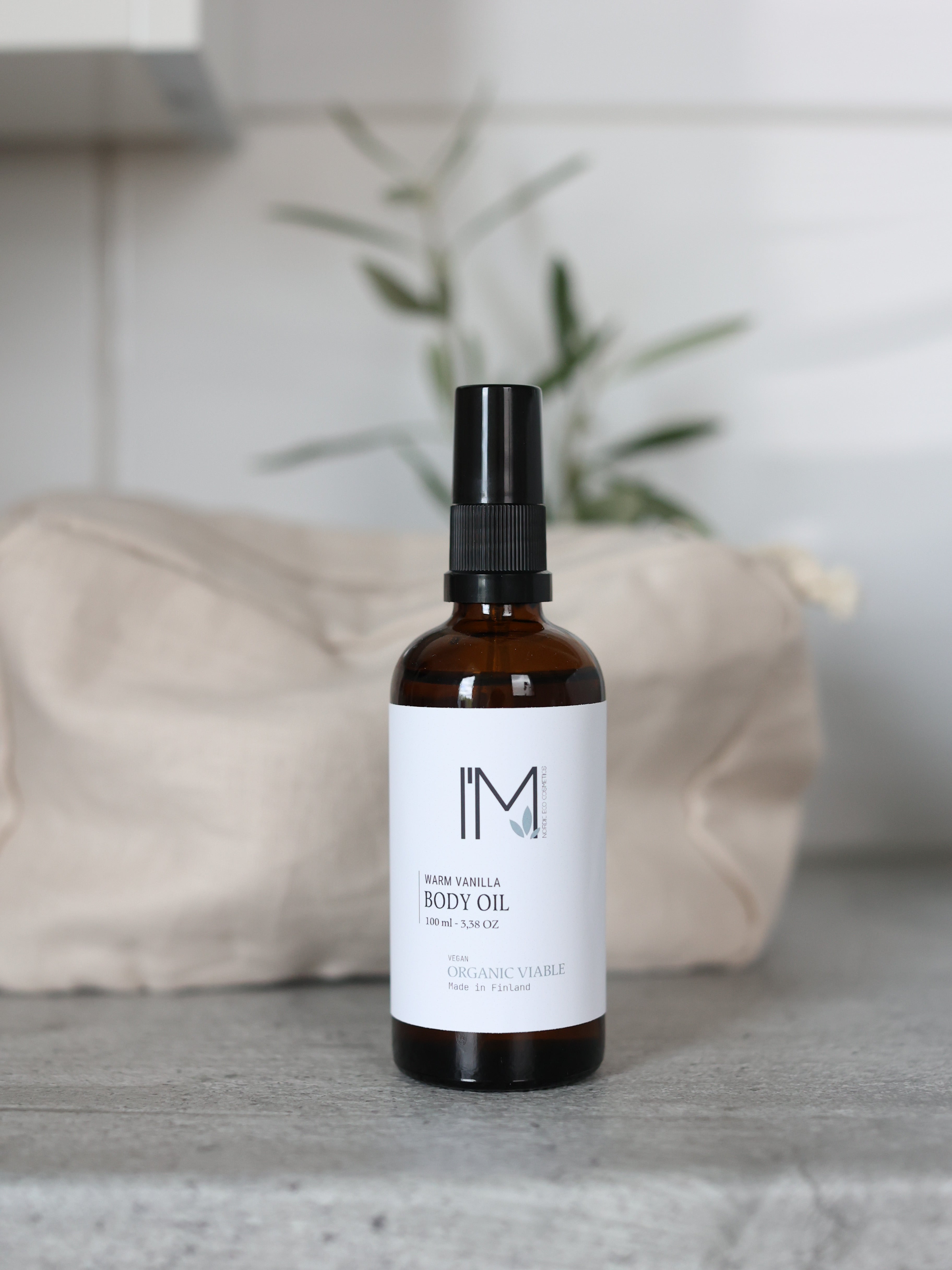 Body Oil - Warm Vanilla