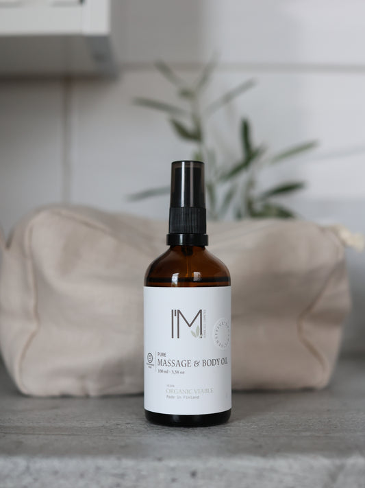 Massage & Body Oil - Pure