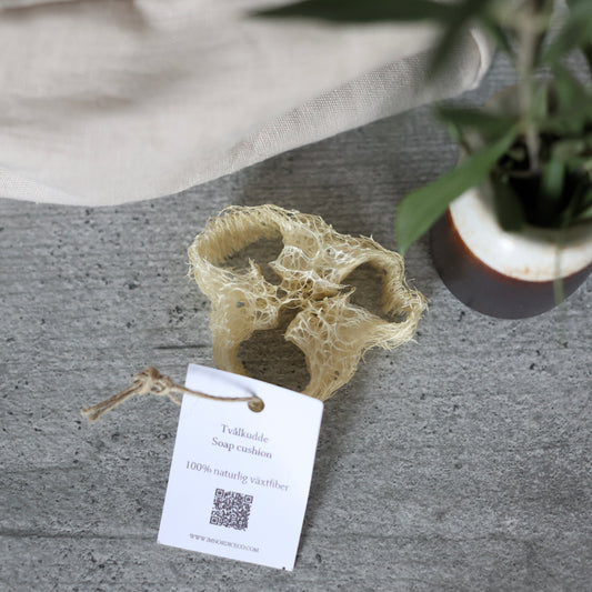 Luffa luonnollinen sieni