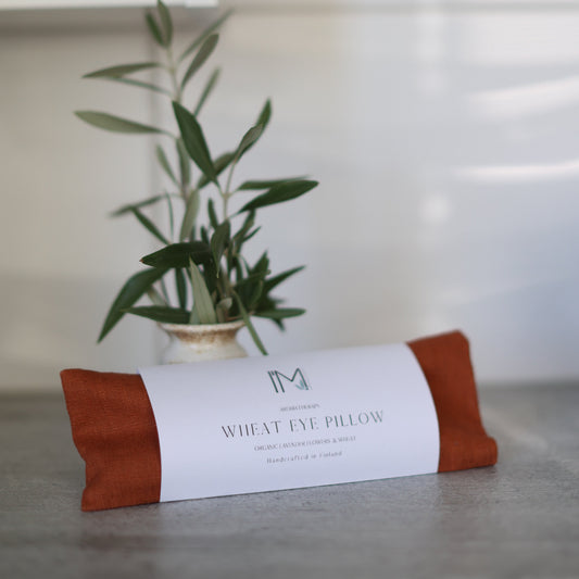 Aromatherapy Wheat Eye Pillow