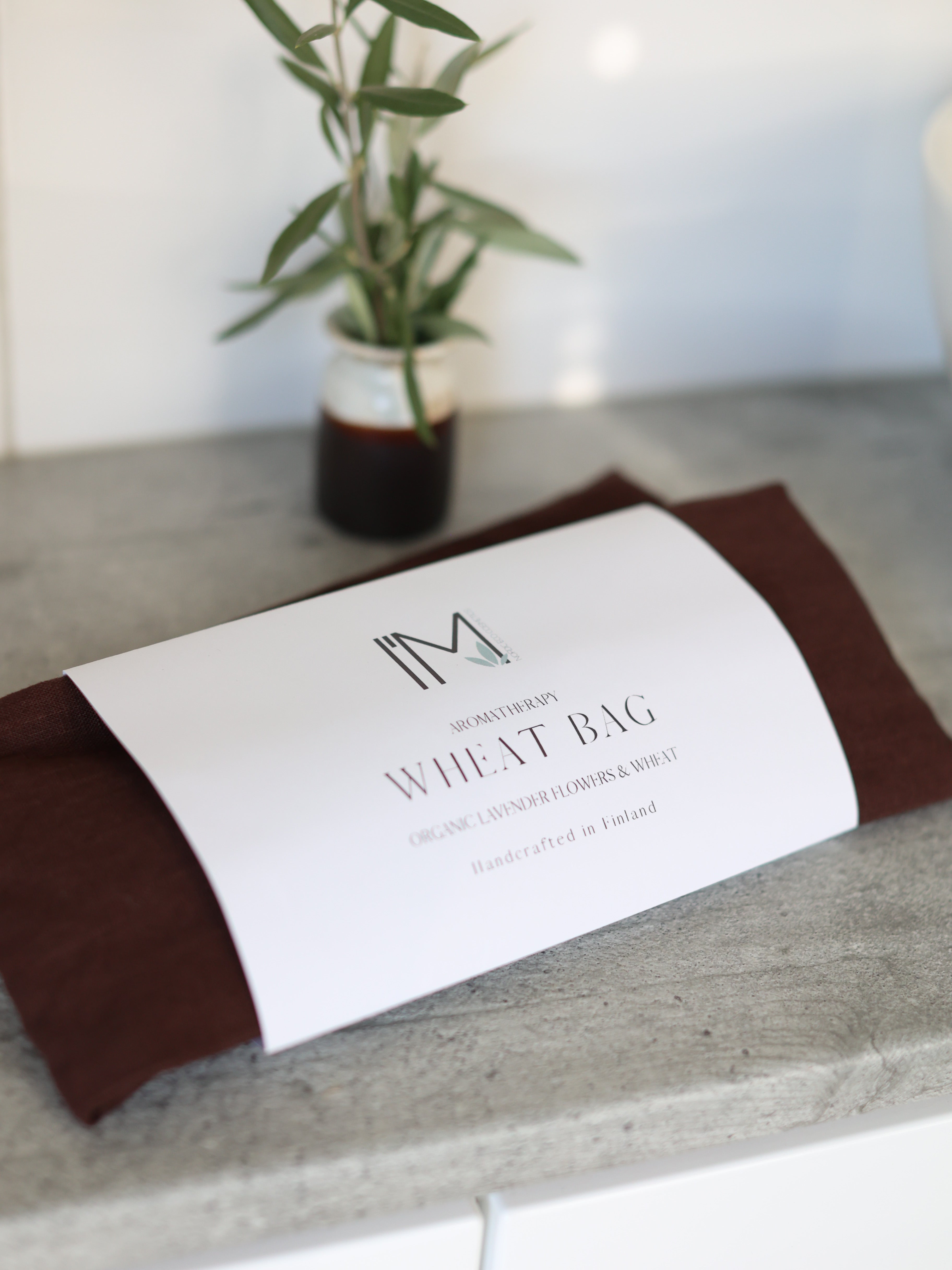 Aromatherapy wheat bag body