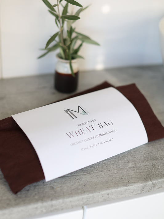 Aromatherapy wheat bag body