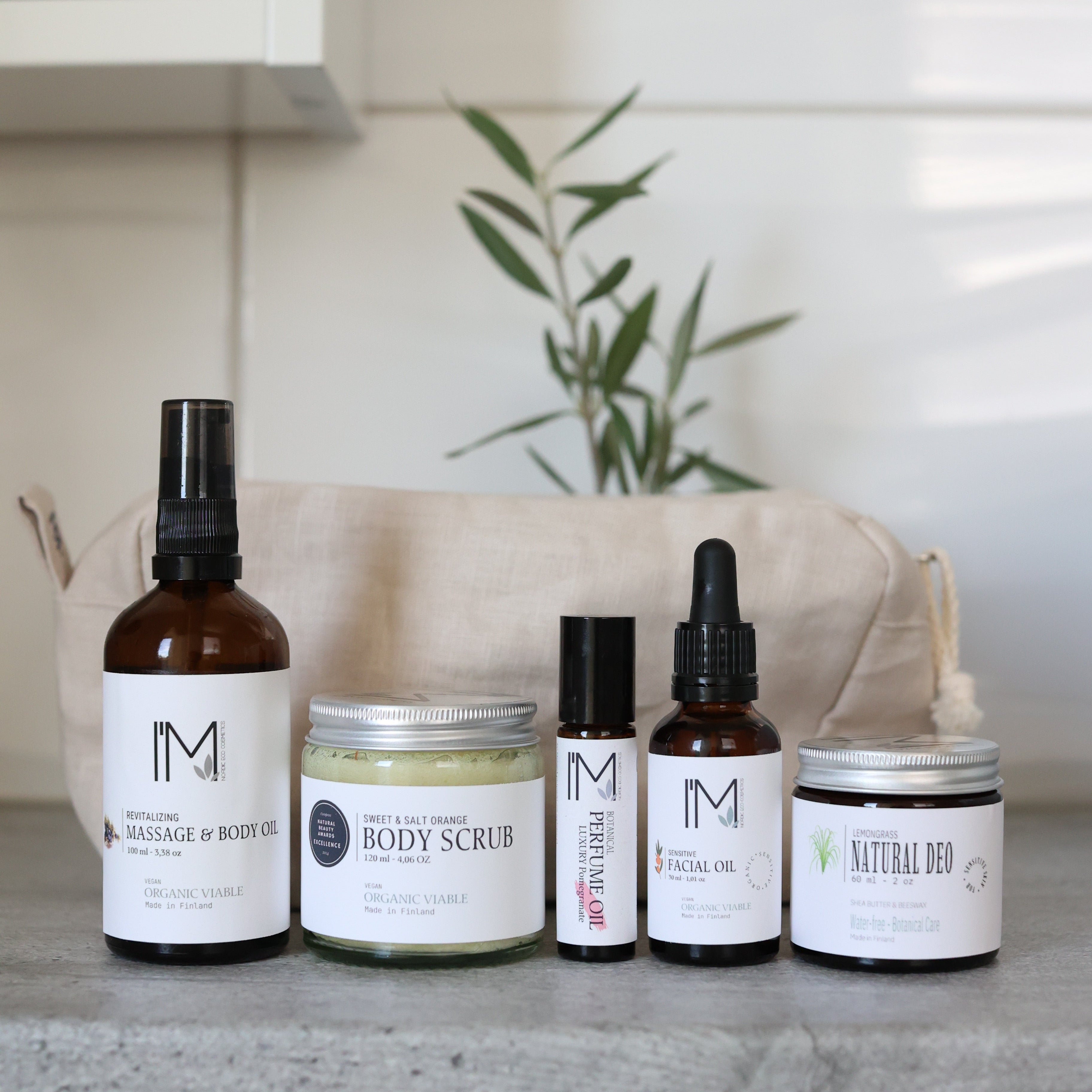 Nordic luxury set