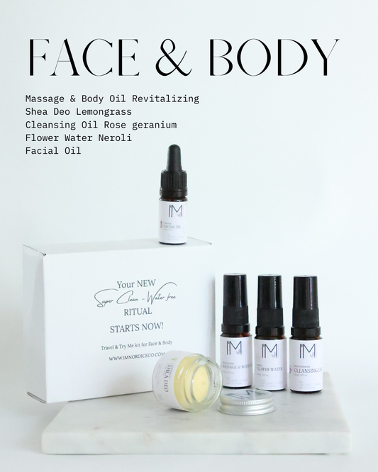 Travel & Try Me kit for Face & Body