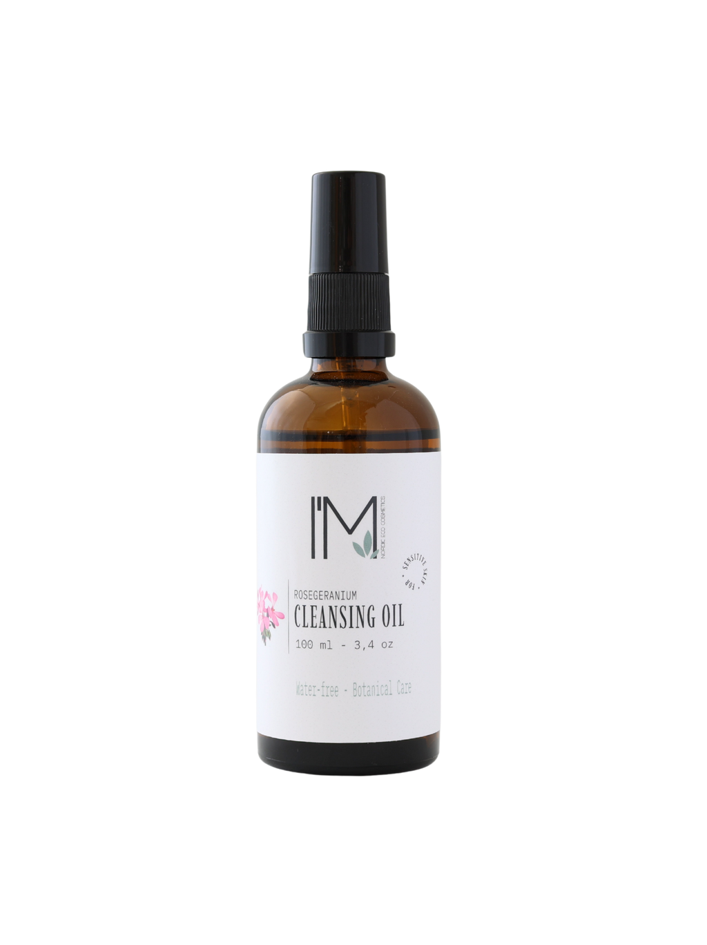 Cleansing oil - Rose Geranium