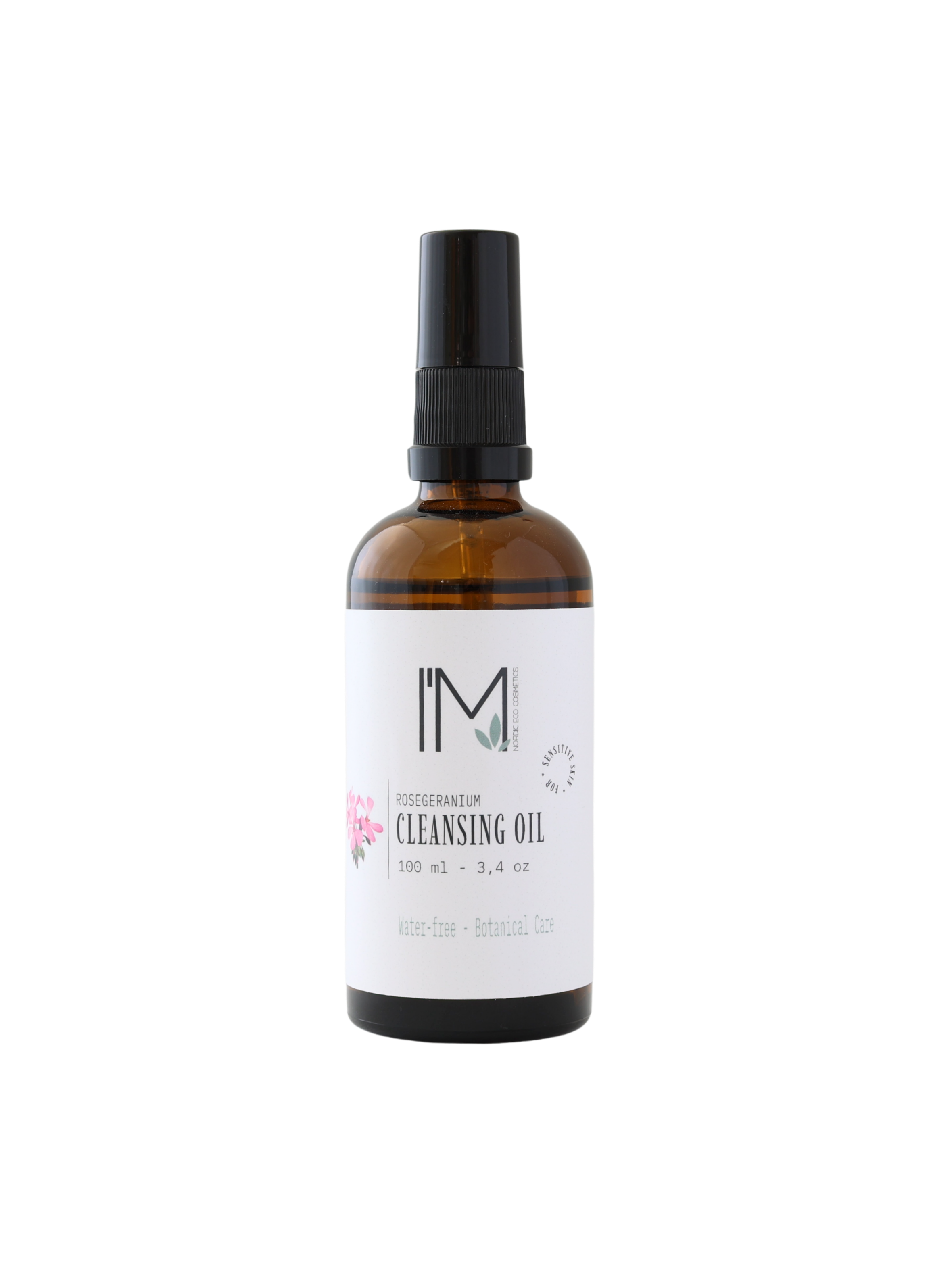 Cleansing oil - Rose Geranium