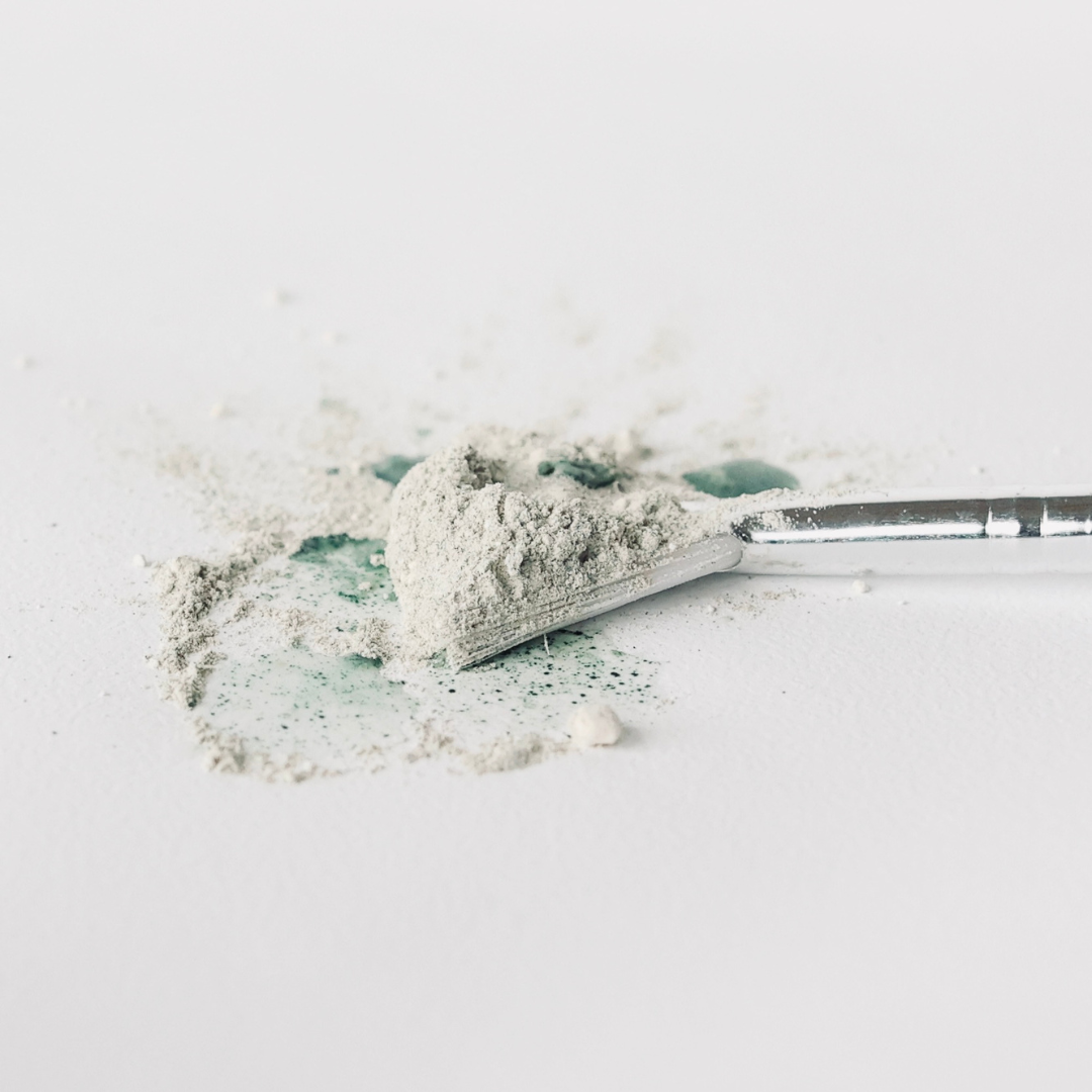 Facial powder mask