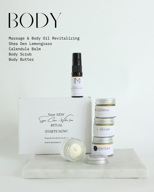 Travel & Try Me kit for Body
