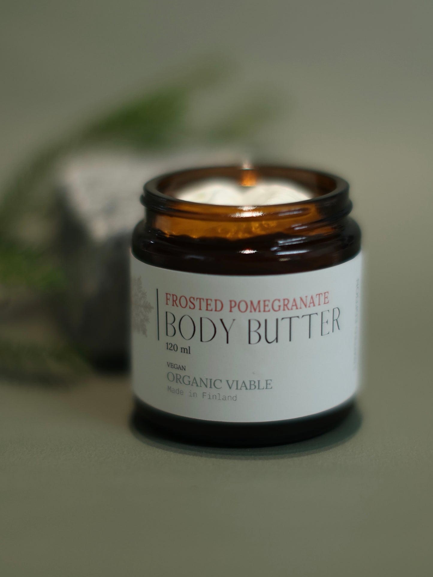Frosted Pomegranate Body Butter -limited edition 120 ml