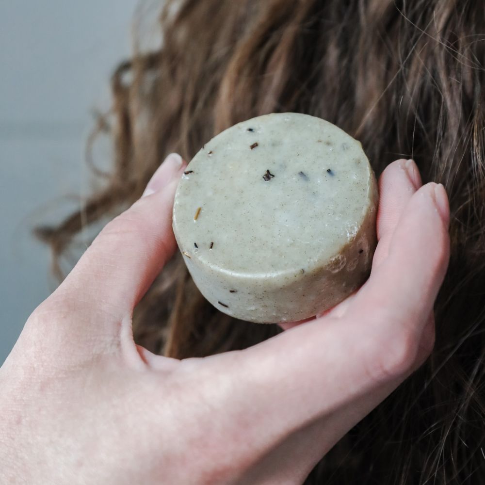 Hair soap - Nettle & Rosemary