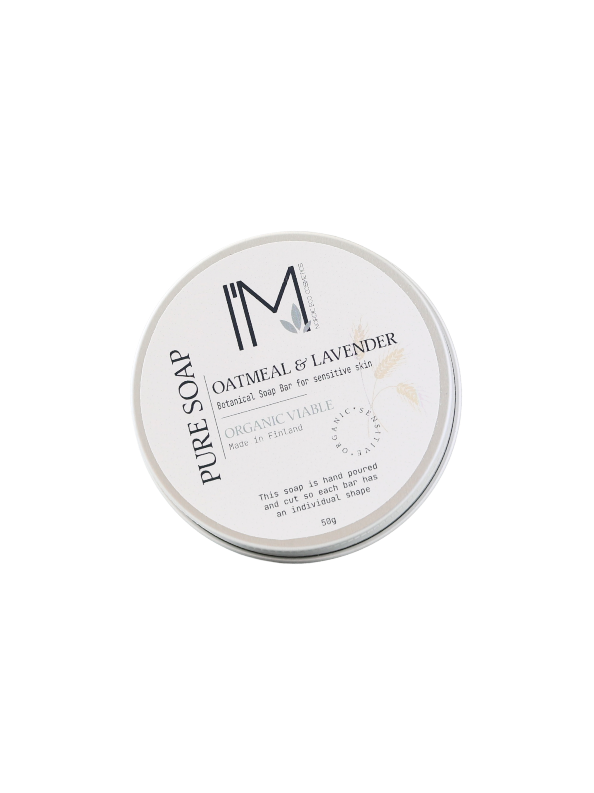Oatmeal & Lavender soap - Sensitive