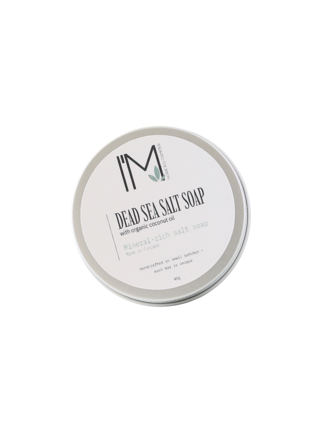 Dead Sea Salt Soap
