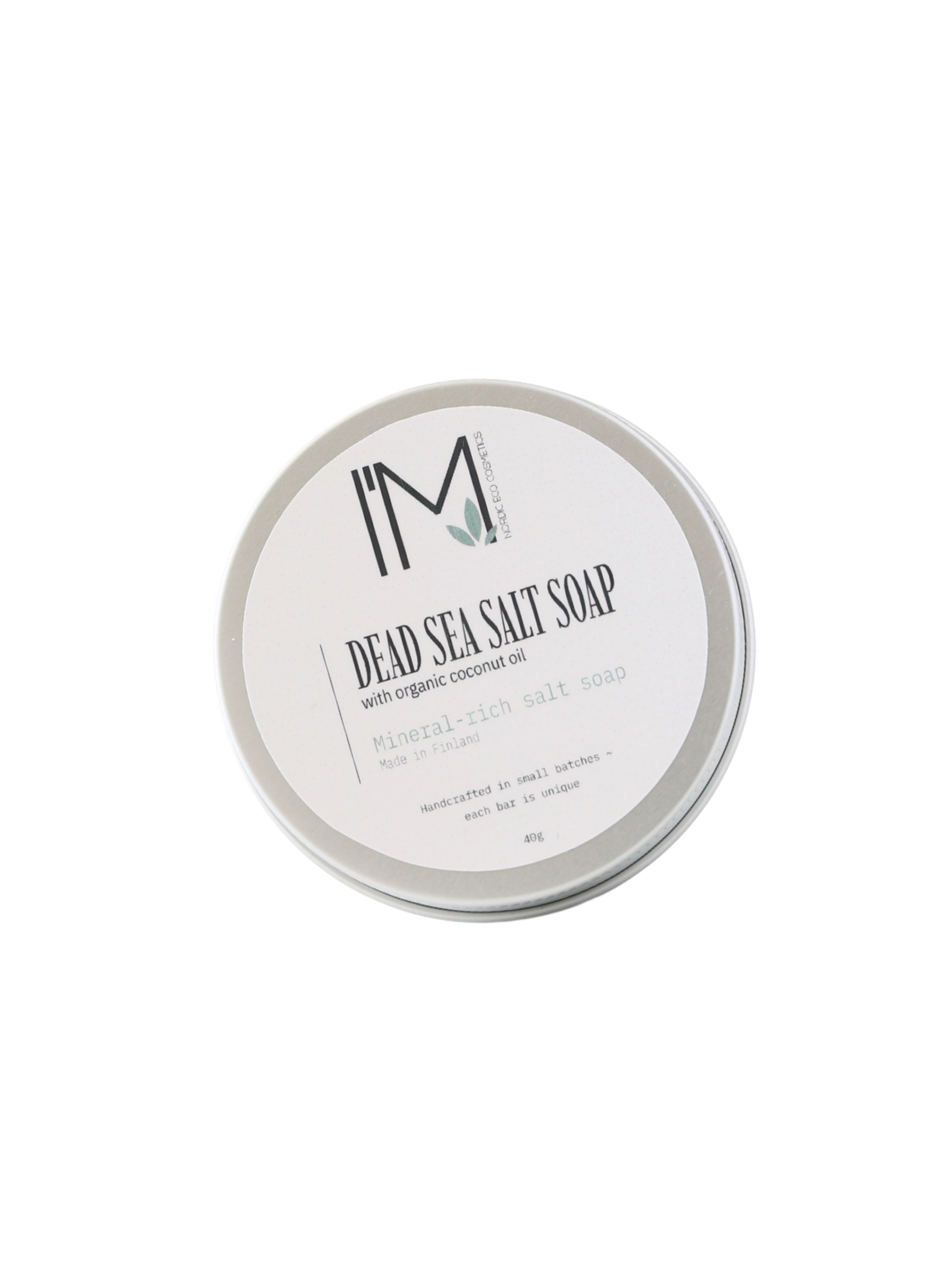 Dead Sea Salt Soap