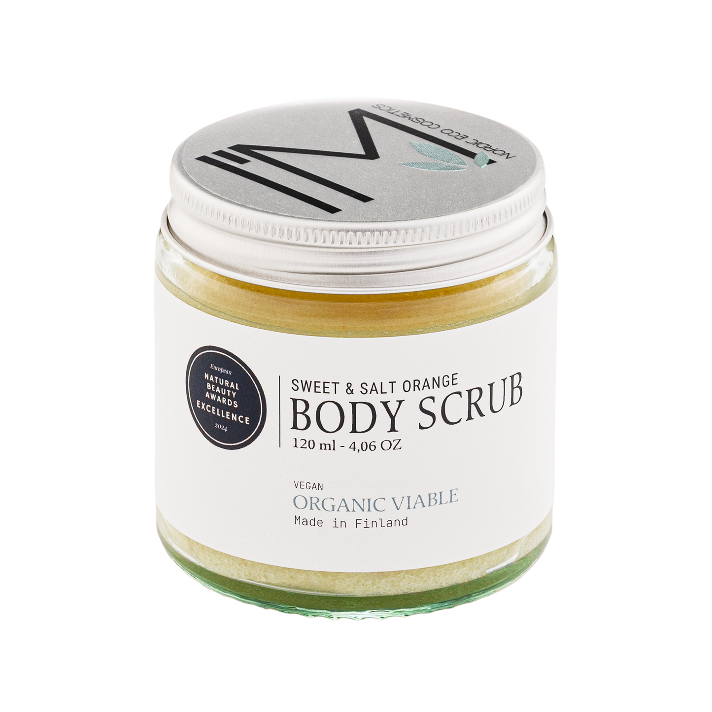 Salt body scrub