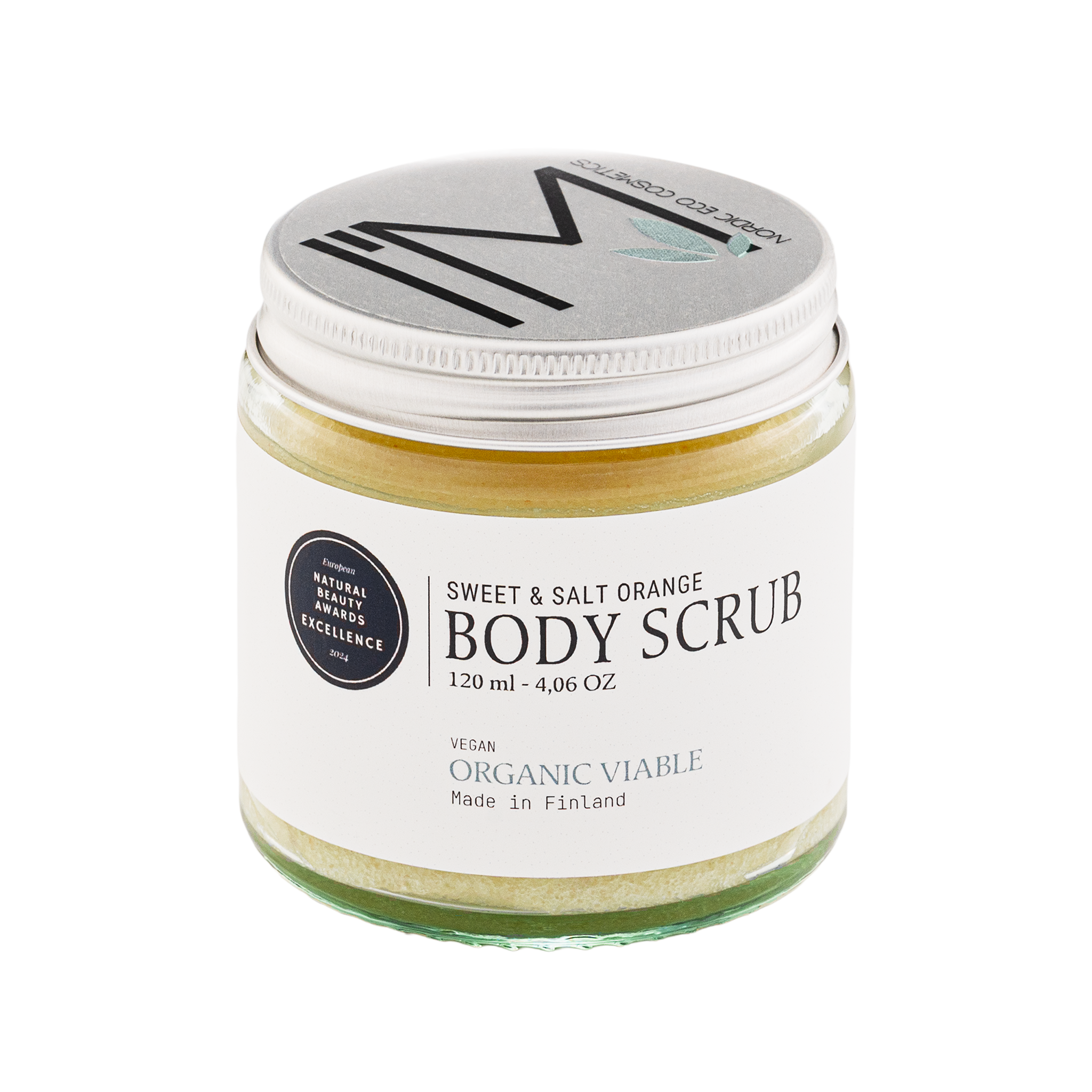 Salt body scrub