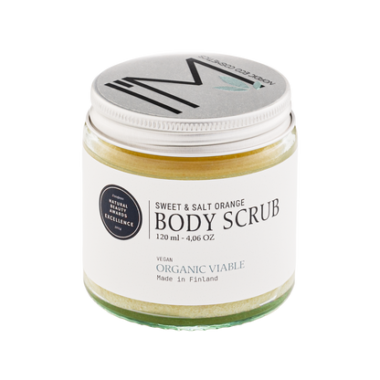 Salt body scrub