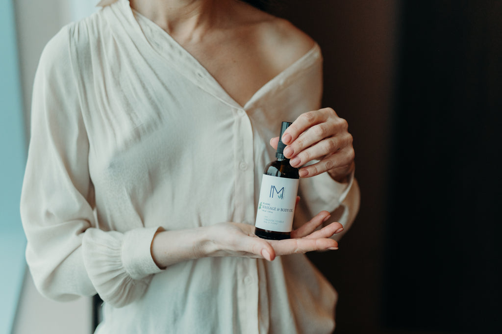 Massage & Body Oil - Relaxing
