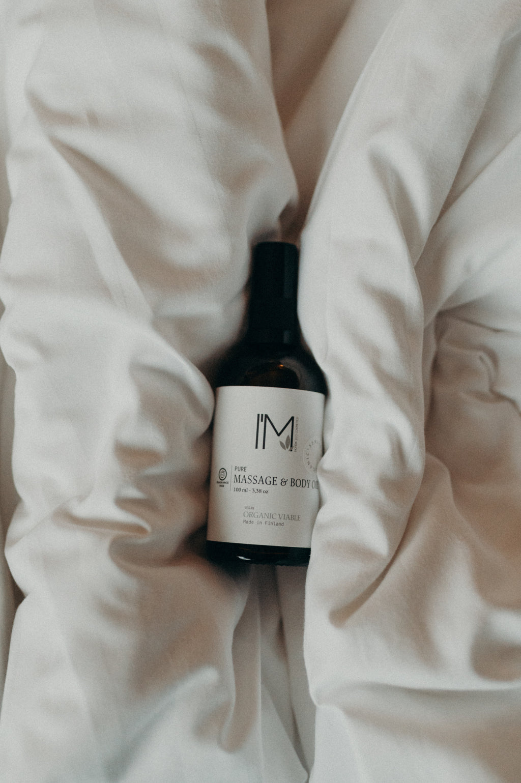 Massage & Body Oil - Pure