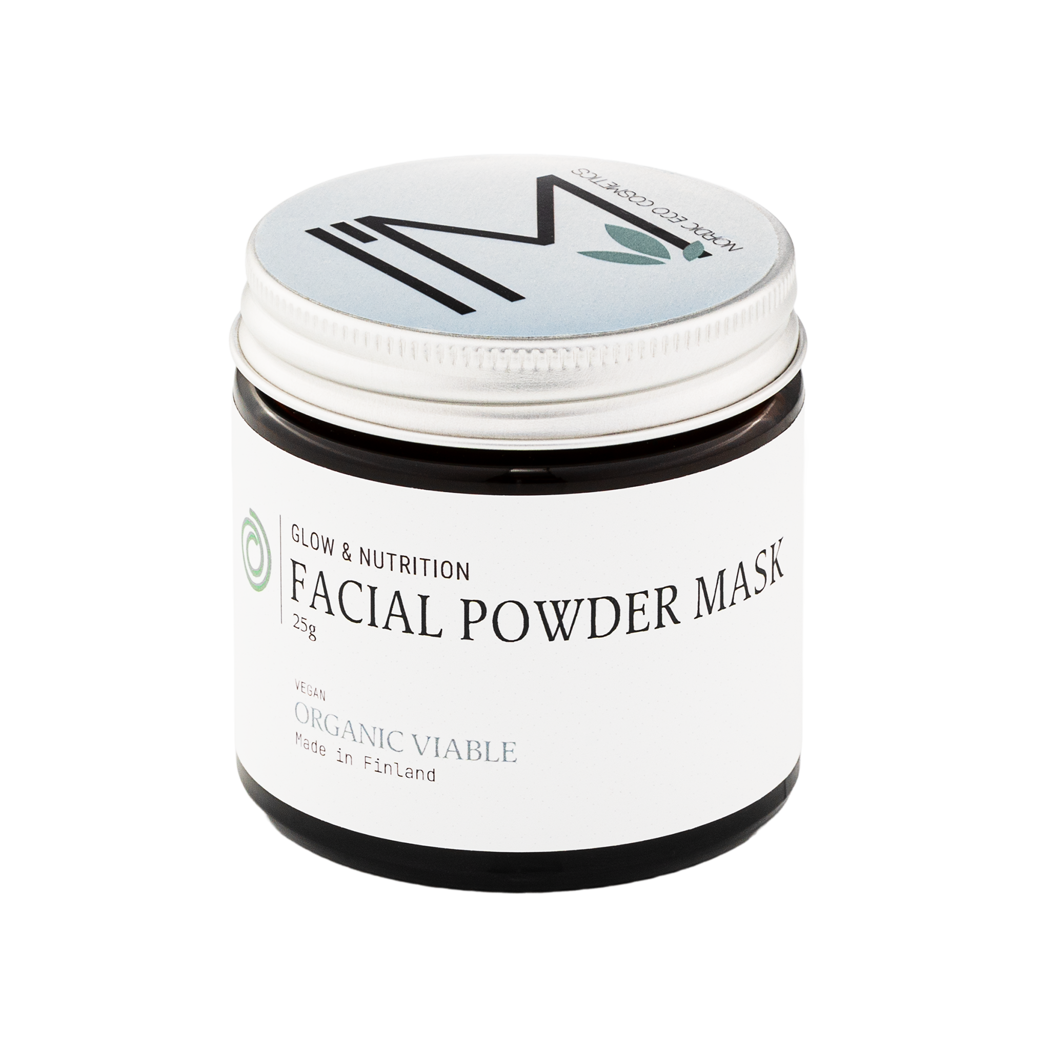 Facial powder mask