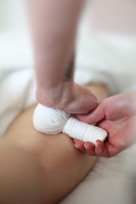 Rosmarin Örtkompress Massage 60 min/delbehandling By I’M Nordic Eco