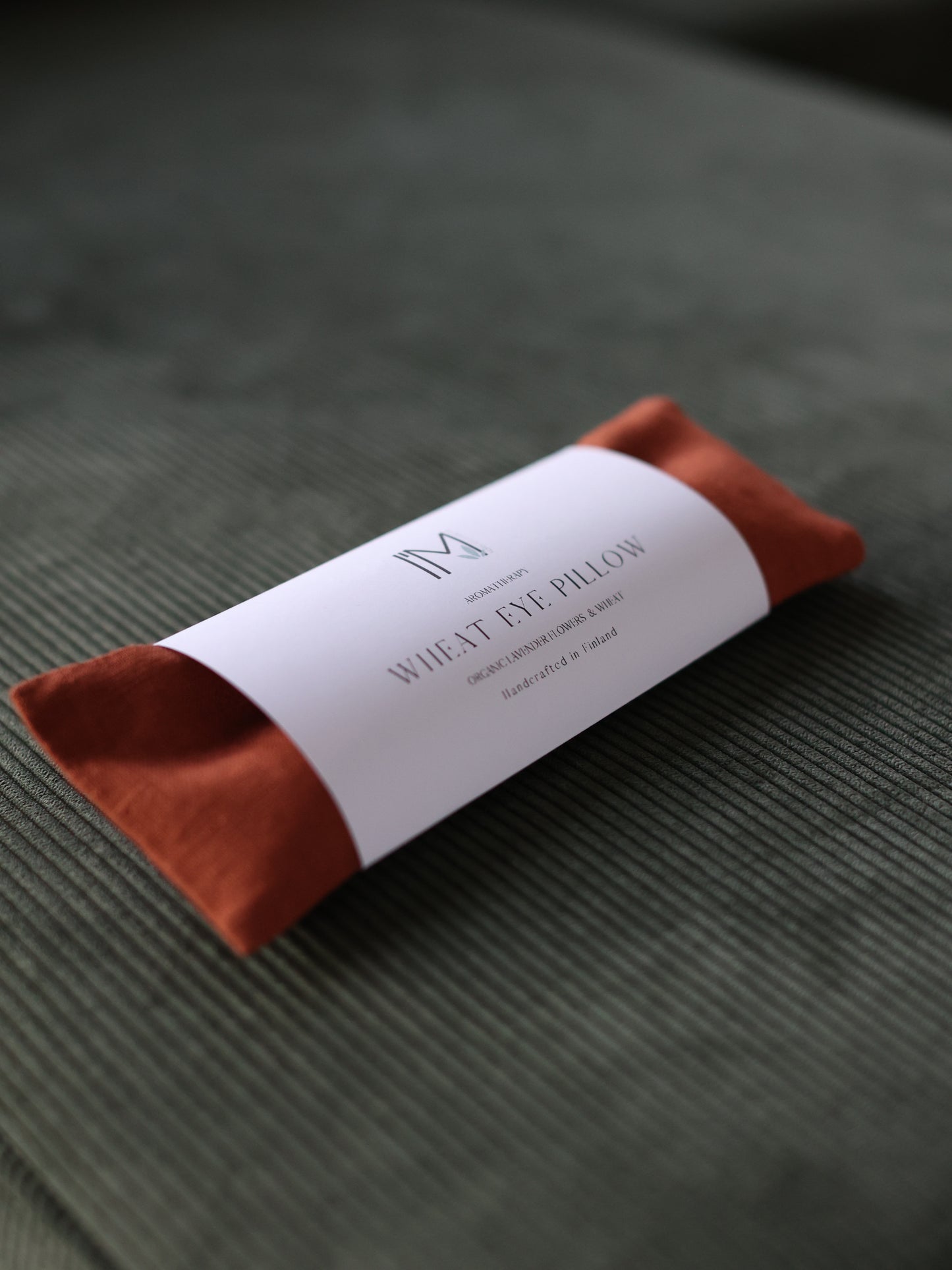 Aromatherapy Wheat Eye Pillow