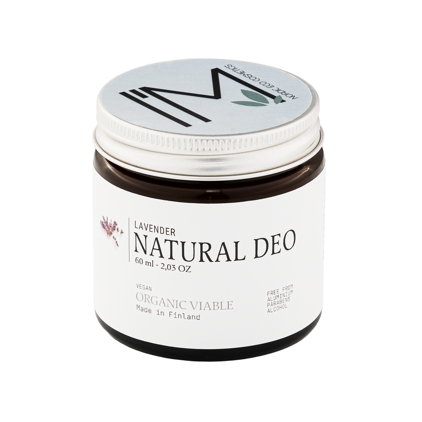 Natural Deo – Lavender