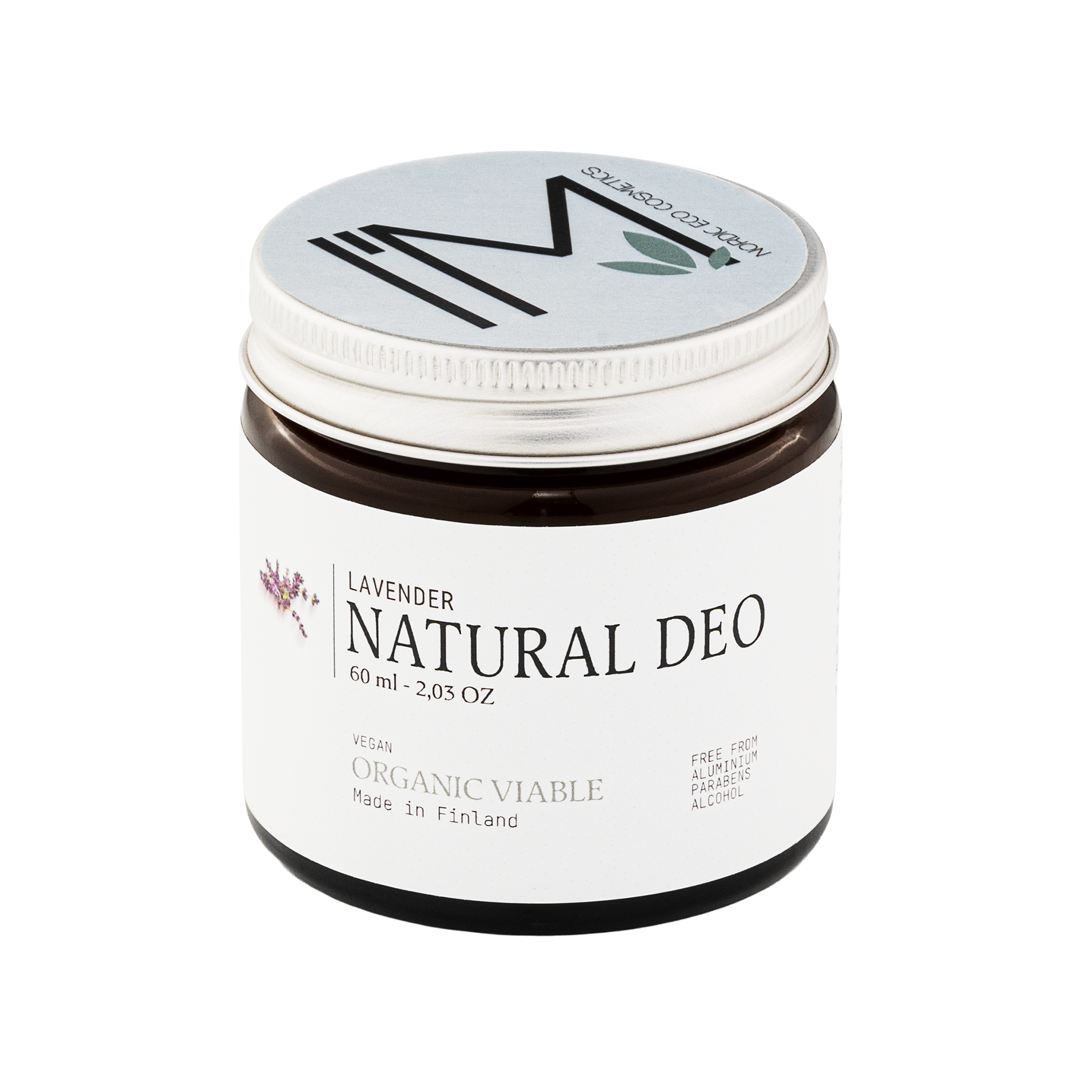 Natural Deo - Lavender