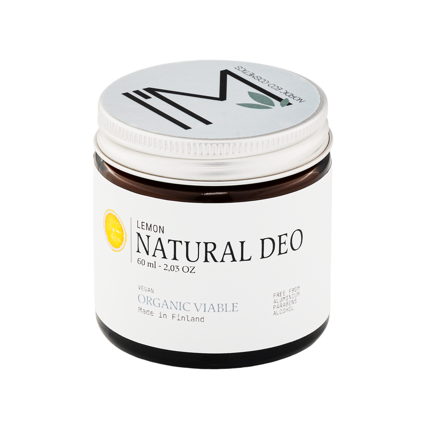 Natural Deo - Fresh Lemon